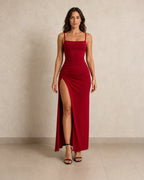 Amara Draped Maxi