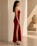 Amara Draped Maxi