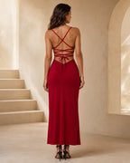 Amara Draped Maxi